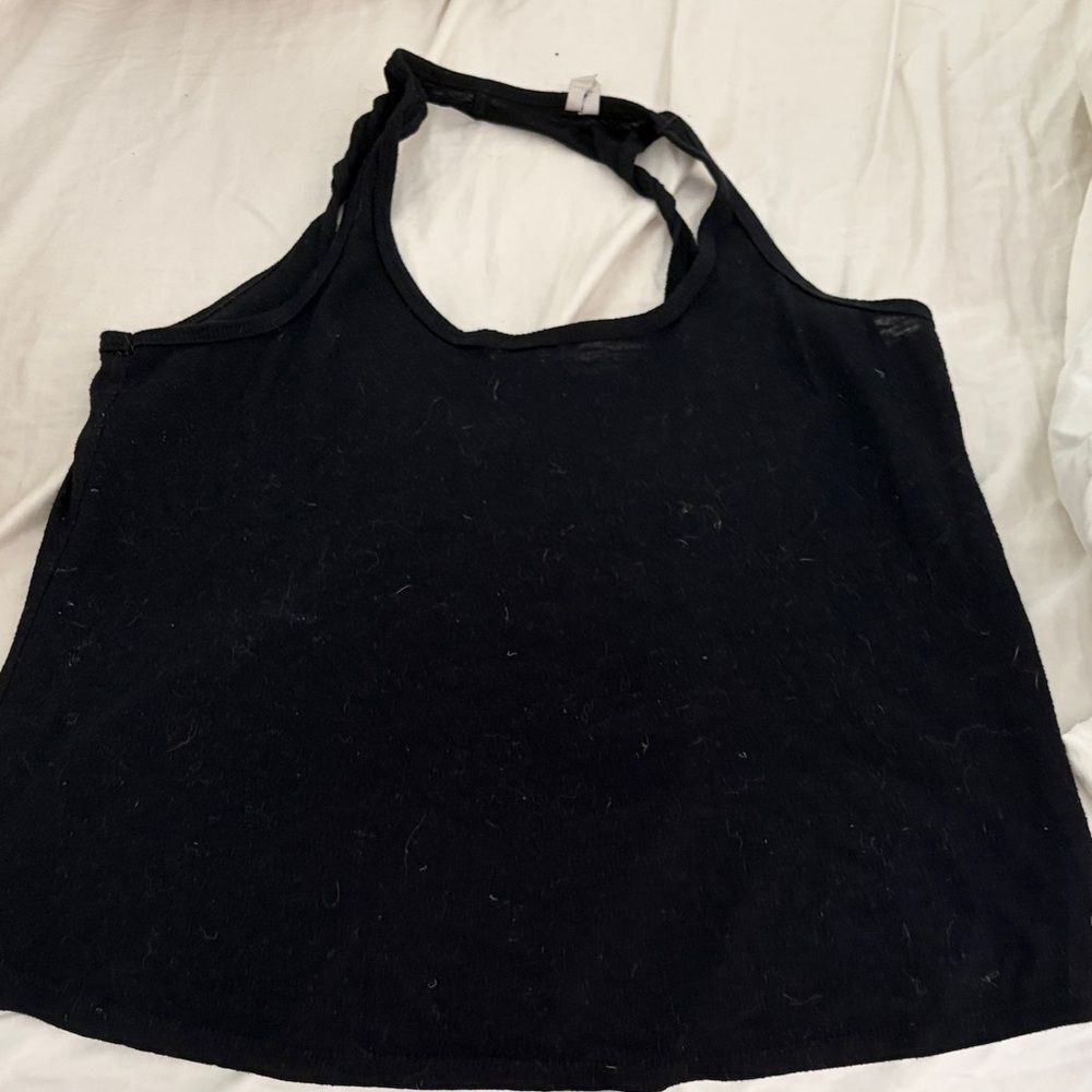 Balance collection Women's Black Tank Top size S
